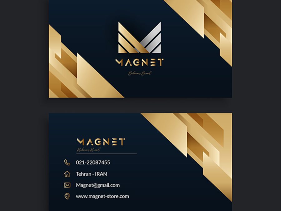 MAGNET VISITCARD