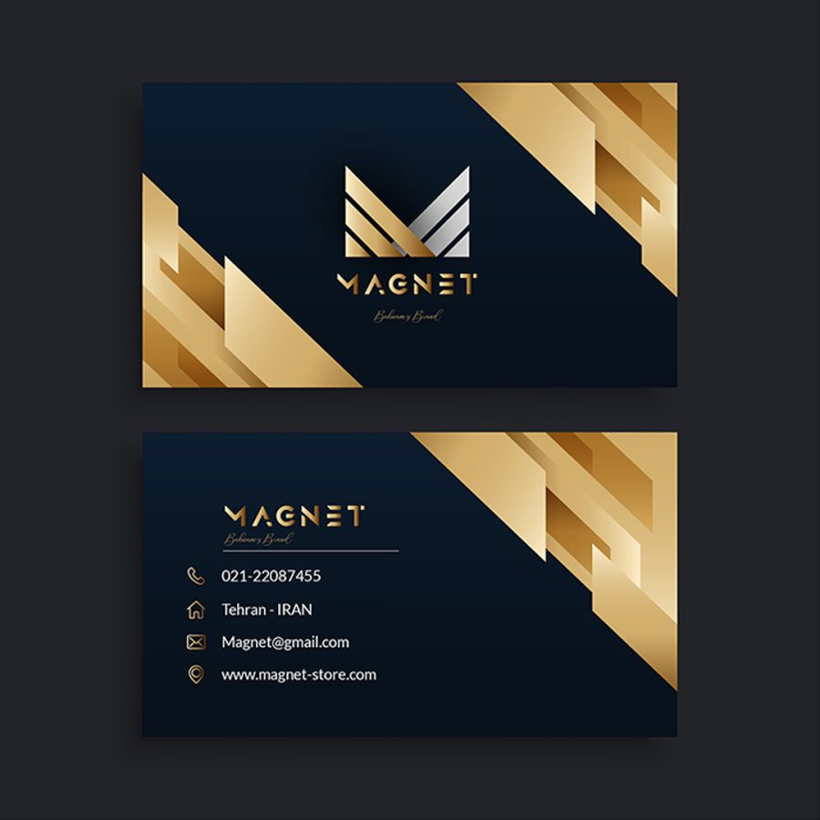 MAGNET VISITCARD